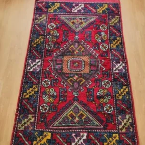 El Örme Kök Boya Halı 75 Yıllık